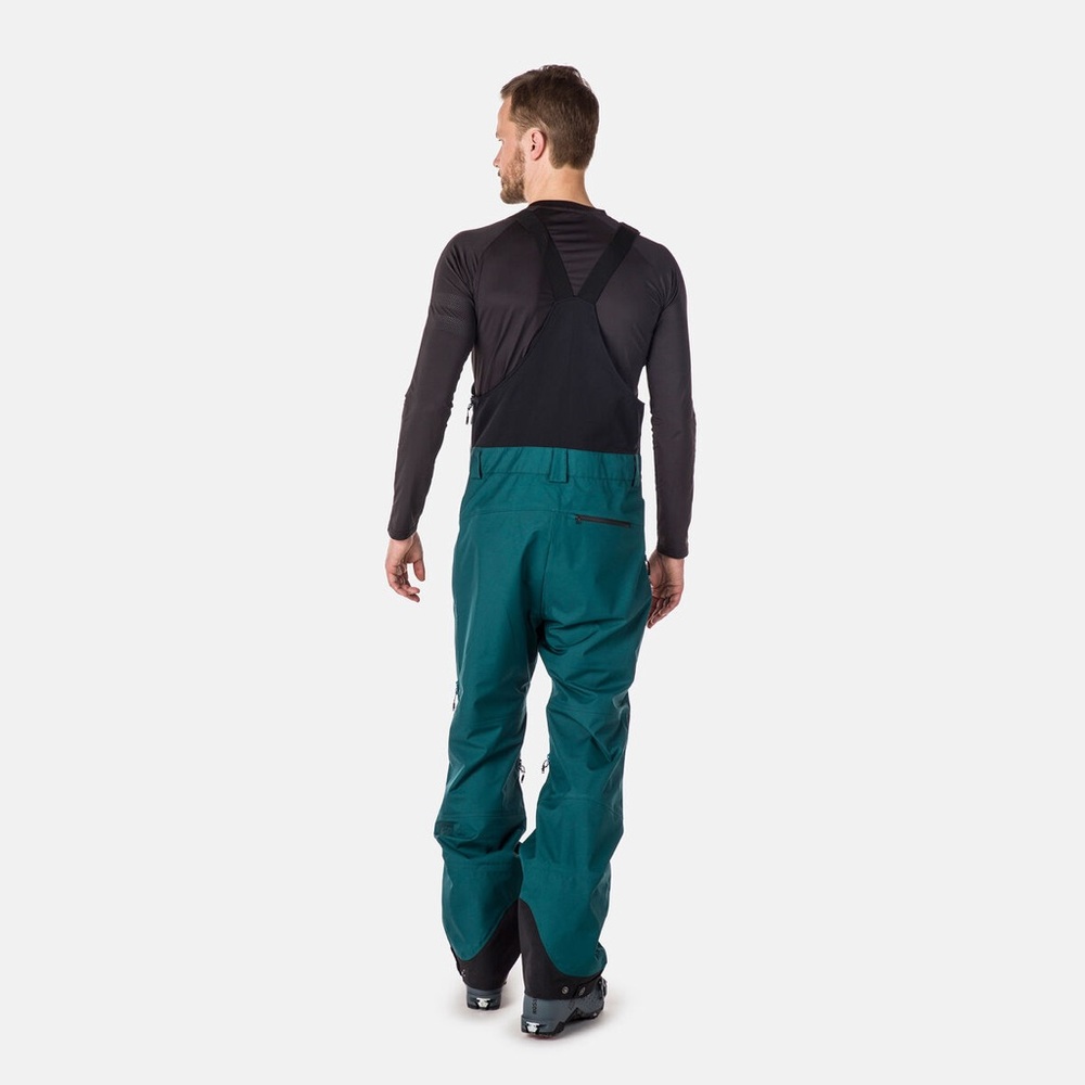 3 layer shell Ski Snowboard Bib Pant - Picture 2 of 12